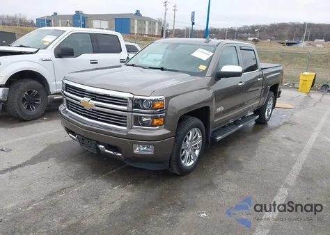 2015 Chevrolet Silverado 1500 High Country from USA, damaged, VIN 3GCUKTEJ0FG506740